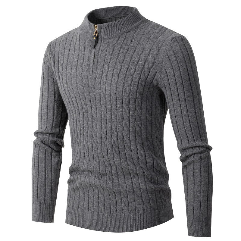 Vaonnar | Pull à demi-zip, manches longues à demi-zip