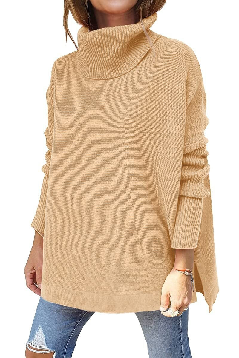 Saenasa | Col roulé tendance pour femmes
