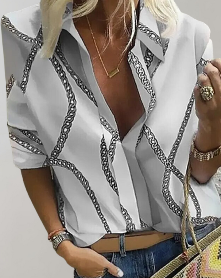 Einara | Blouse de loisirs à manches longues pour femmes
