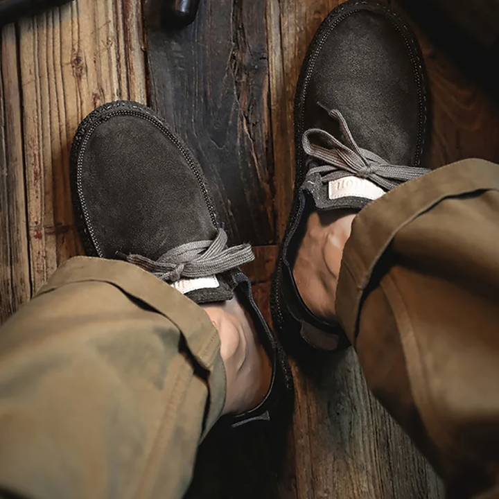Vaosias | Chaussures en cuir confortables et élégantes