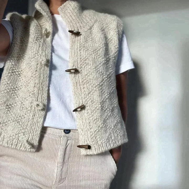 Riliama | Cardigan sans manches
