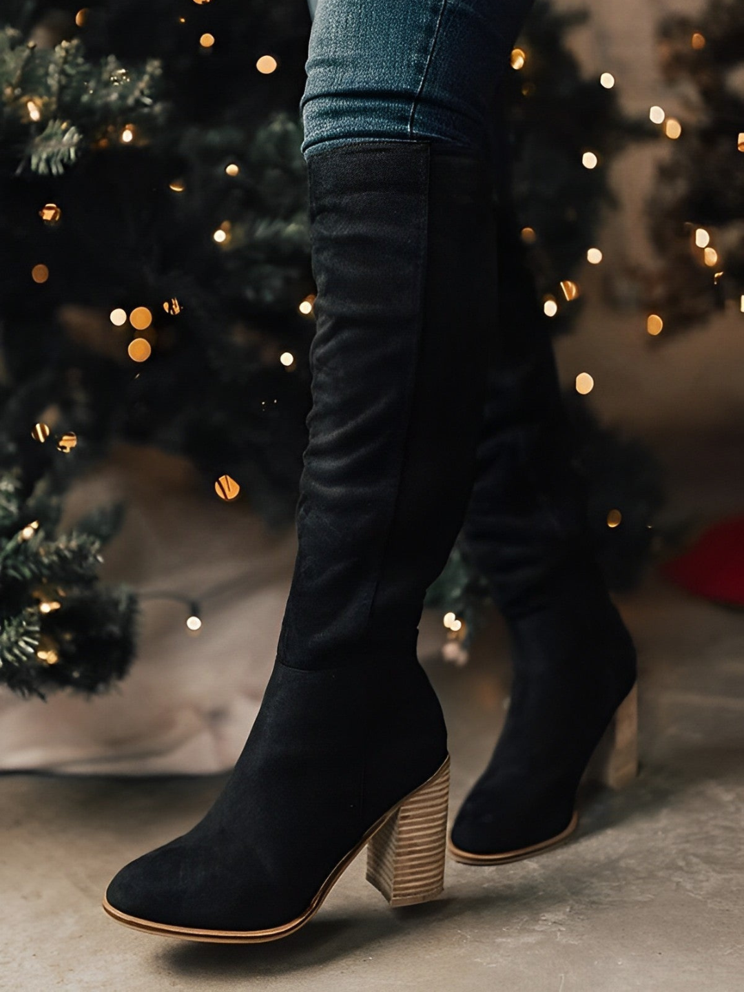 Vievala | Bottes hautes élégantes à talons pour femmes