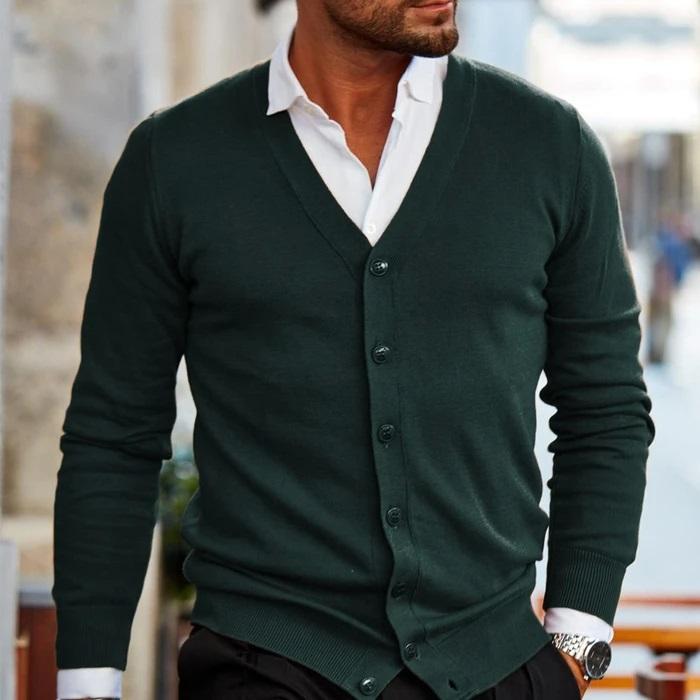 Vilinem | Veste en tricot décontractée pour hommes