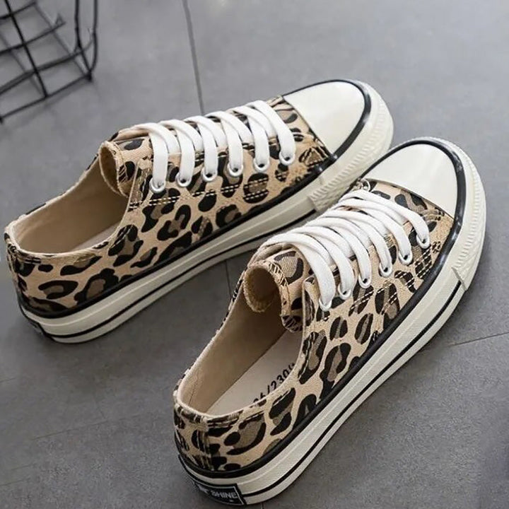 Lielleasa | Chaussures de sport léopard