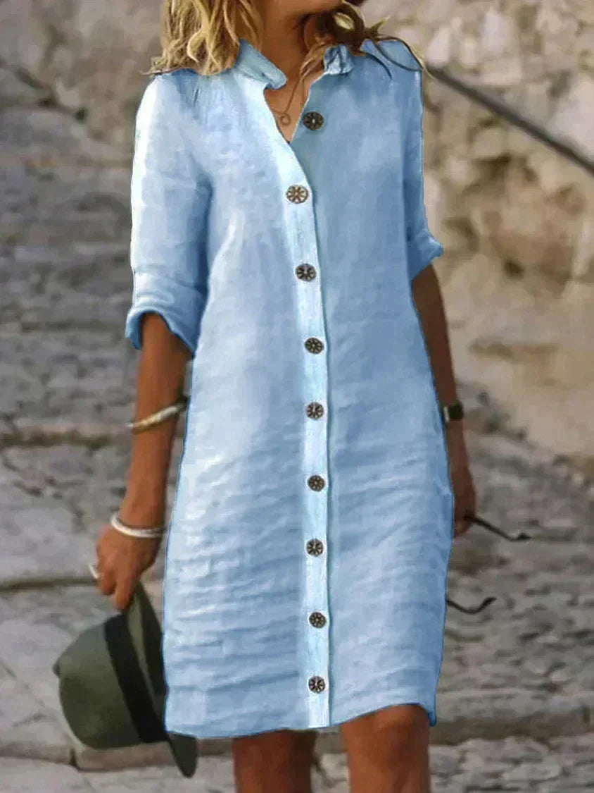 Reinara | Robe d'été aérée pour le soleil