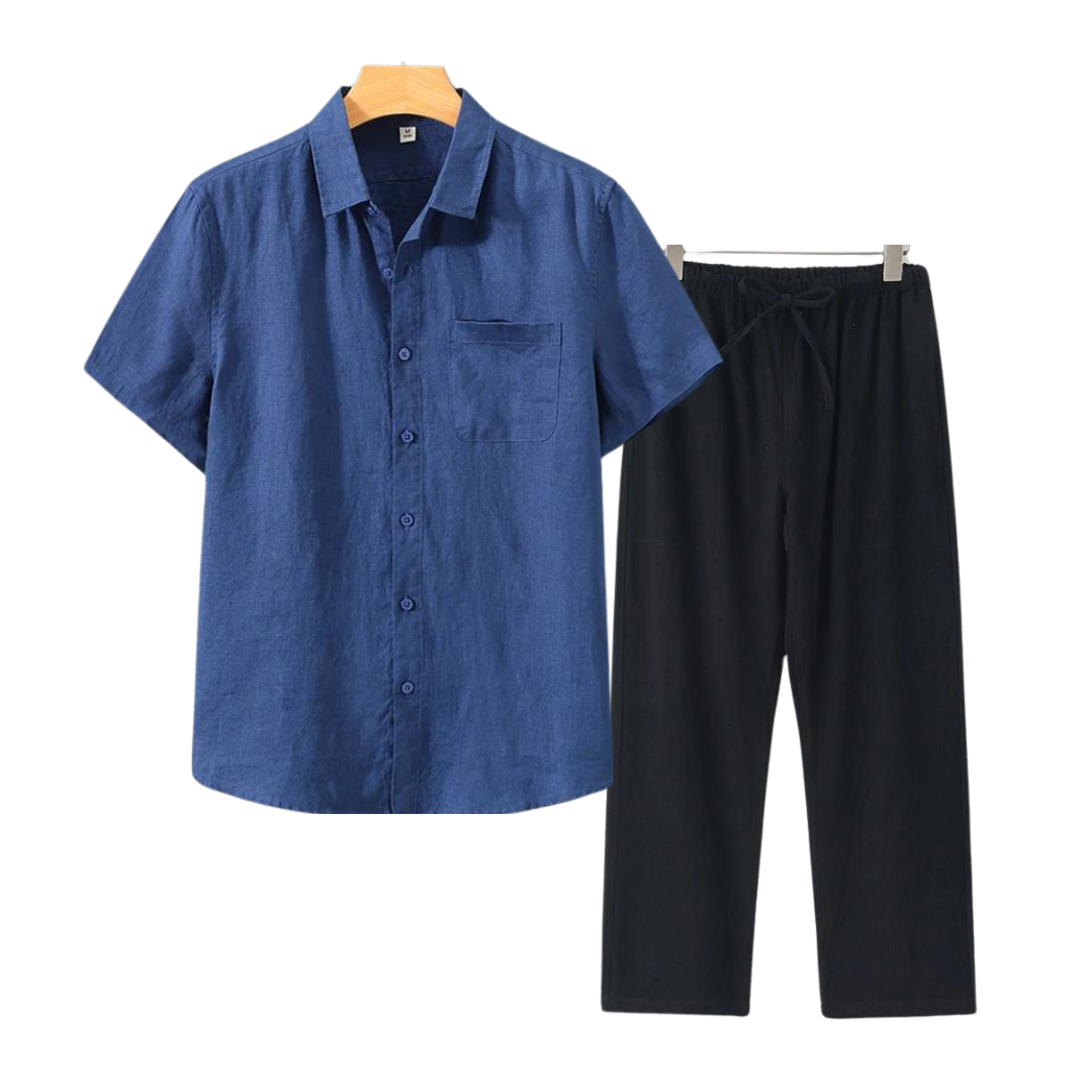Luoraex | Chemise Et Pantalon Décontractés