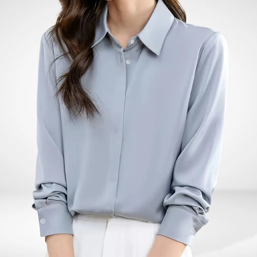 Vaonnaxa fluide à col chemise pour Femme – Nanette