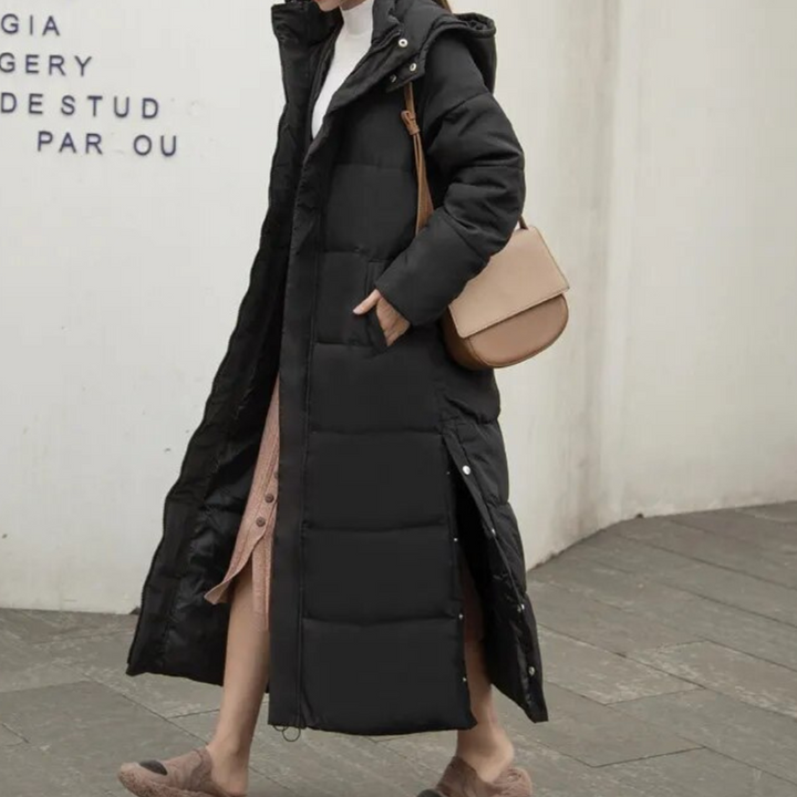 Veayama | Parka Long manteau d'hiver matelassé pour femmes