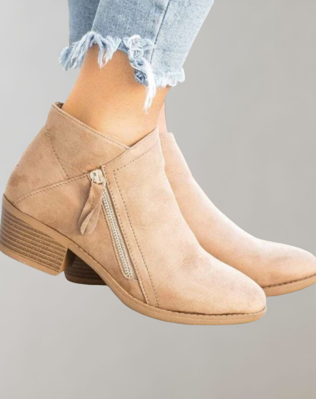 Eelleaxa | Bottes orthopédiques en cuir pour femmes