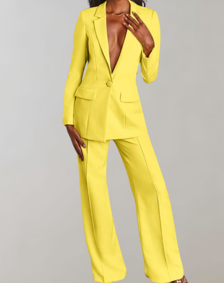 Naarrala | Ensemble élégant blazer et pantalon