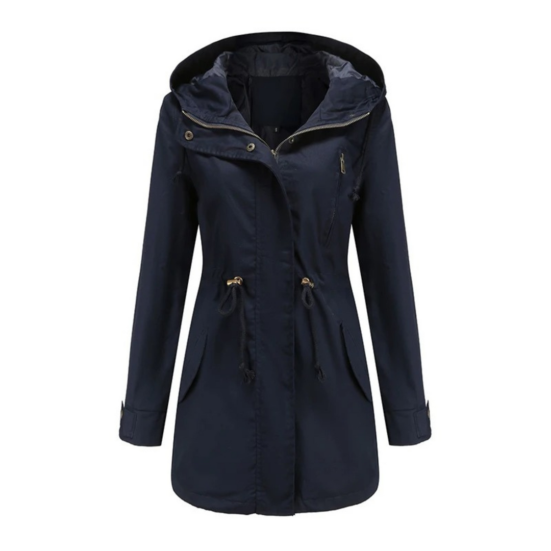 Viarama | Manteau imperméable avec capuche pour femmes