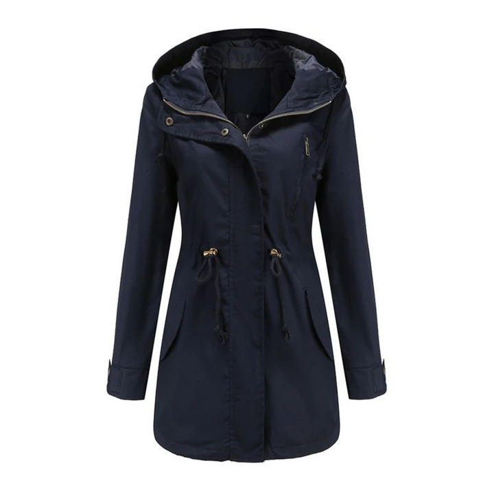 Viarama | Manteau imperméable avec capuche pour femmes
