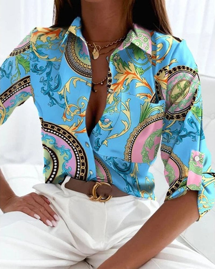 Mulia | Blouse imprimée