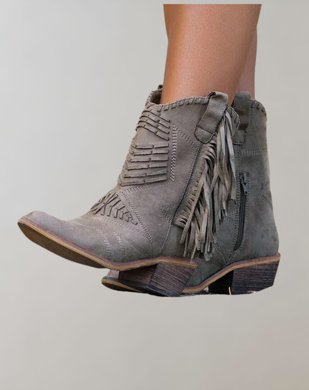 Noosiala | Bottes à franges Western Cowgirl