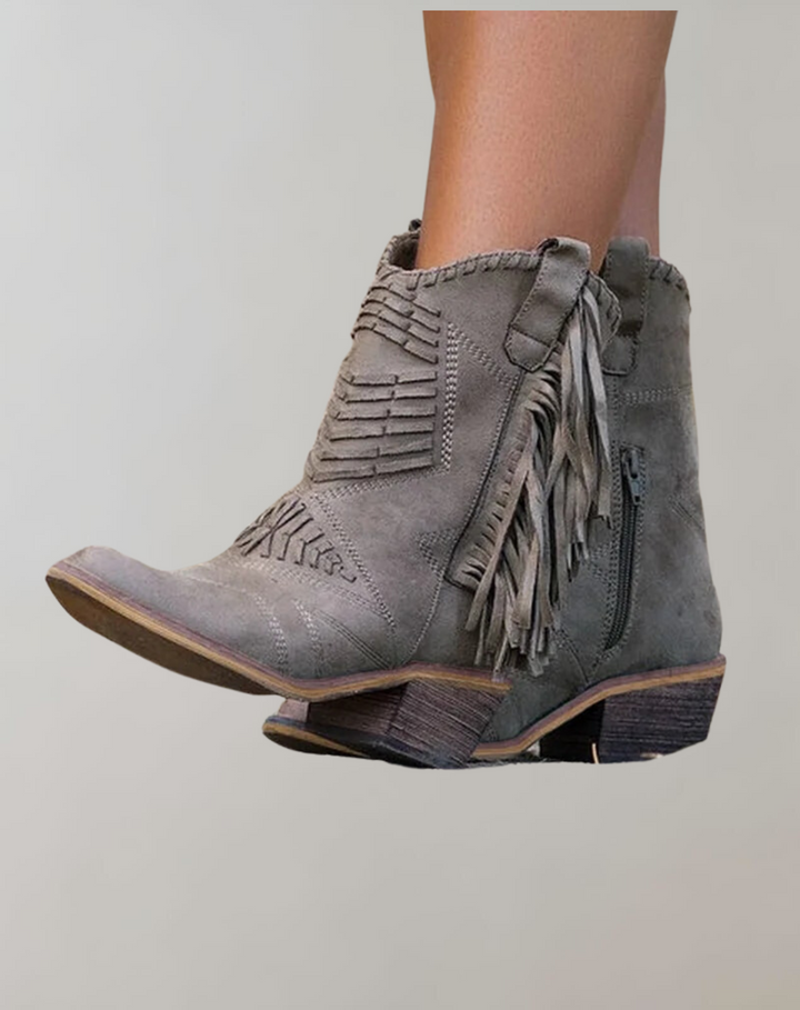 Noosiala | Bottes à franges Western Cowgirl
