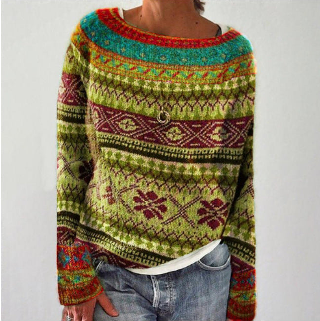 Maonnaxa | Pull Rétro Élégant pour Femmes