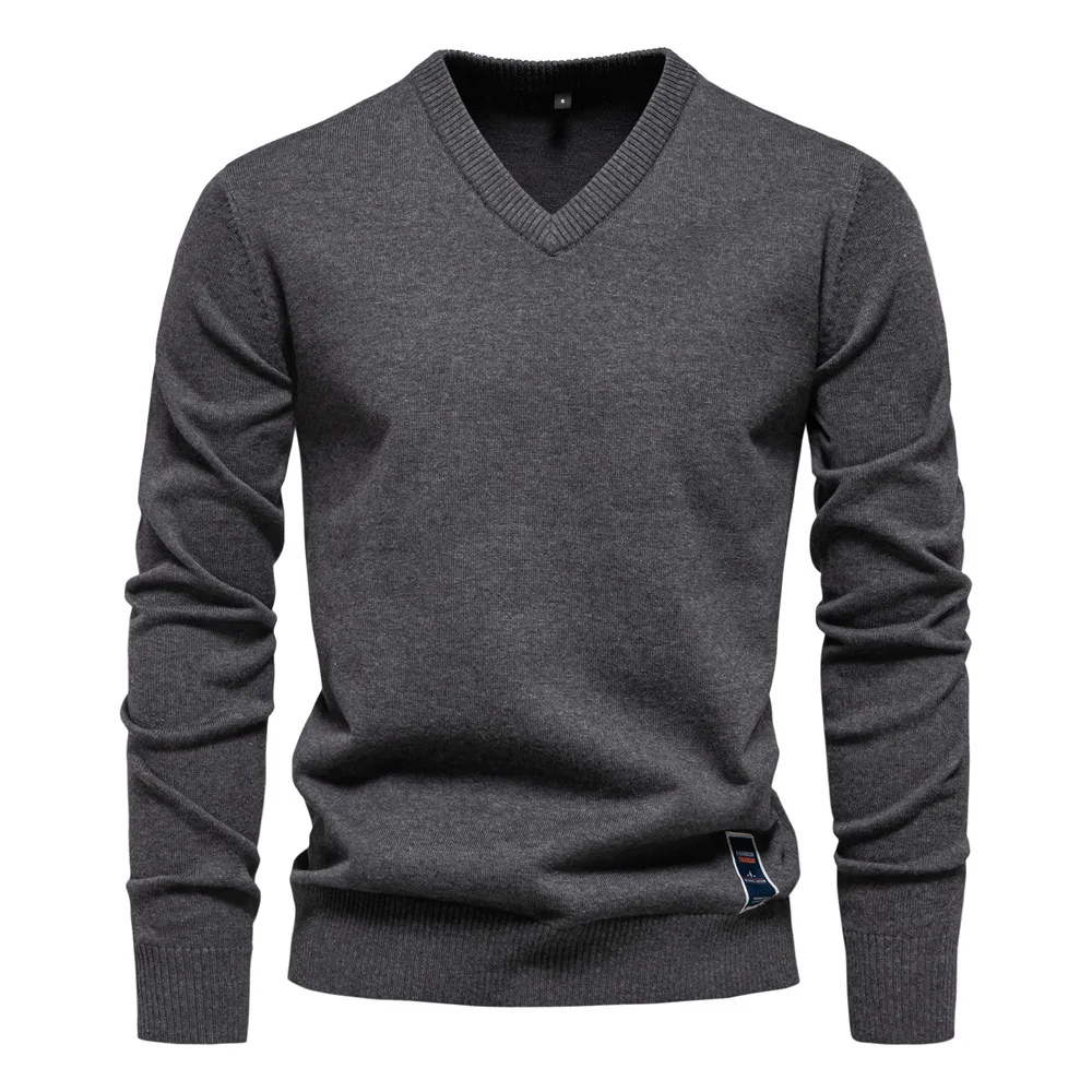 Maellear | Pull classique col V homme