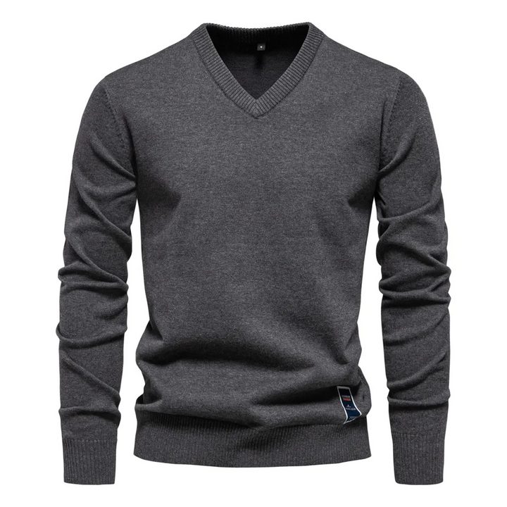 Maellear | Pull classique col V homme