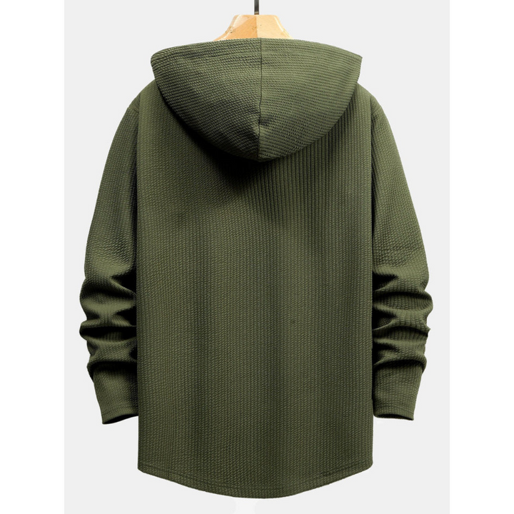 Maevas | Long Fit Hoodie à côtes