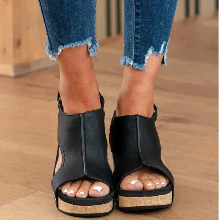 Seoraema | Sandales à talons orthopédiques