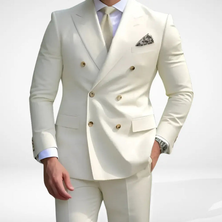 Rearar croisé à revers larges pour Homme – Adamswill