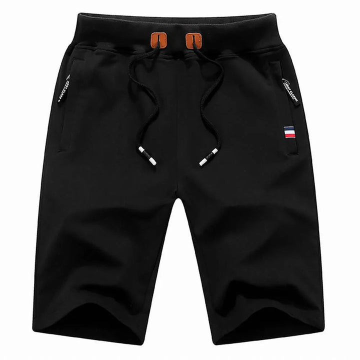 Laonnal jogging noir Shorts – Josiah