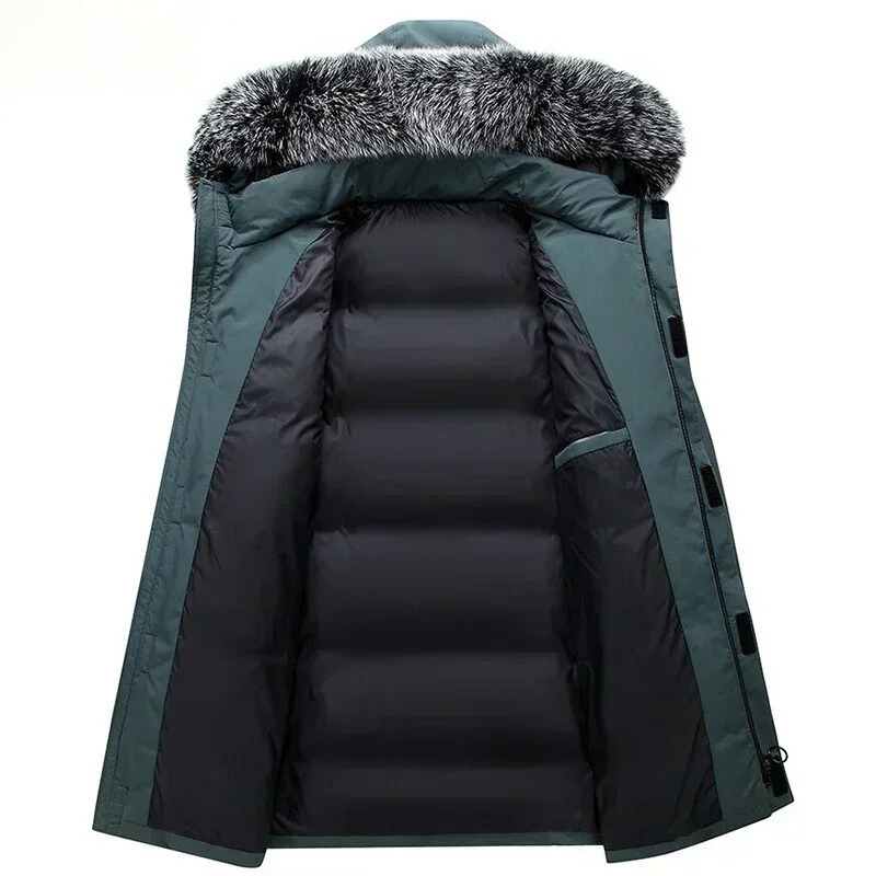 Roelles | Parka d’hiver coupe-vent homme