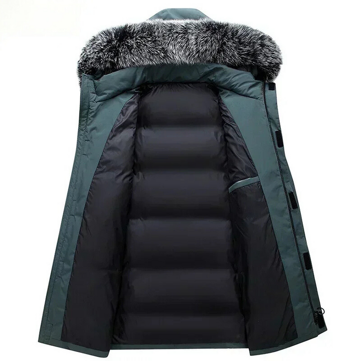 Roelles | Parka d’hiver coupe-vent homme