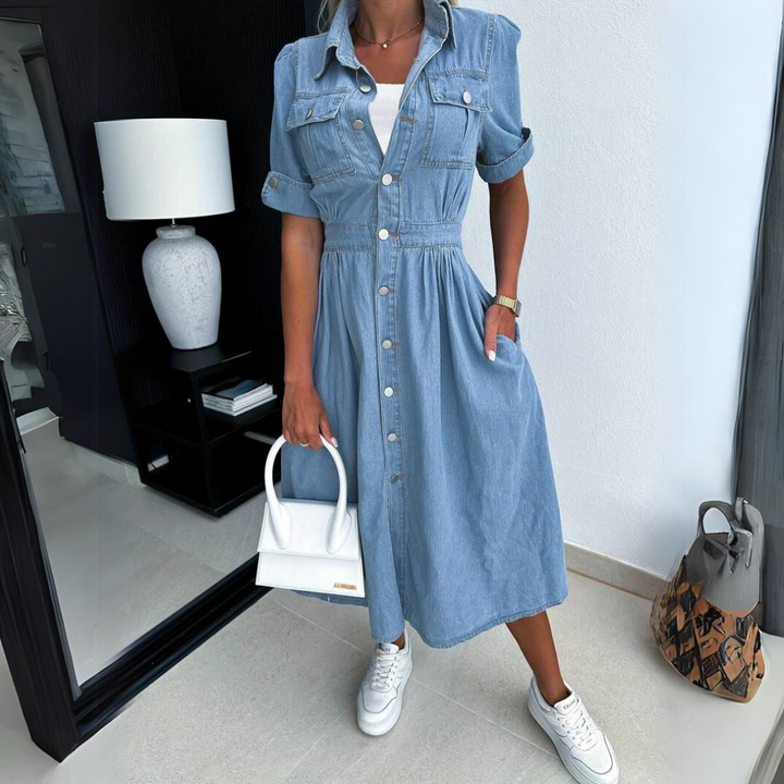 Aunara | Robe en denim pour femmes