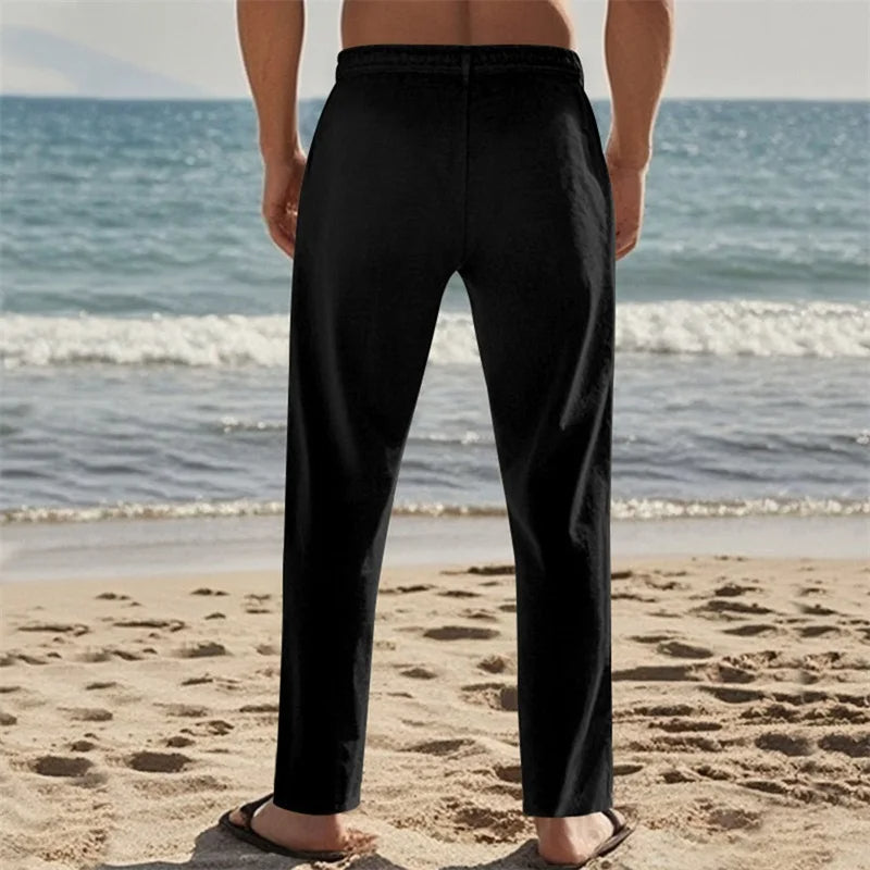 Nolinem ample coupe fluide à cordon pour Homme – David