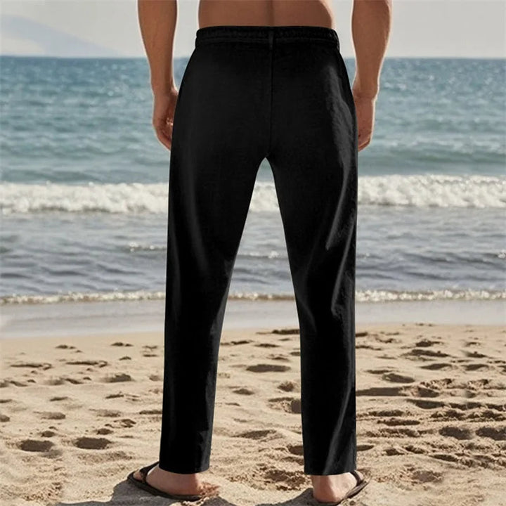 Nolinem ample coupe fluide à cordon pour Homme – David