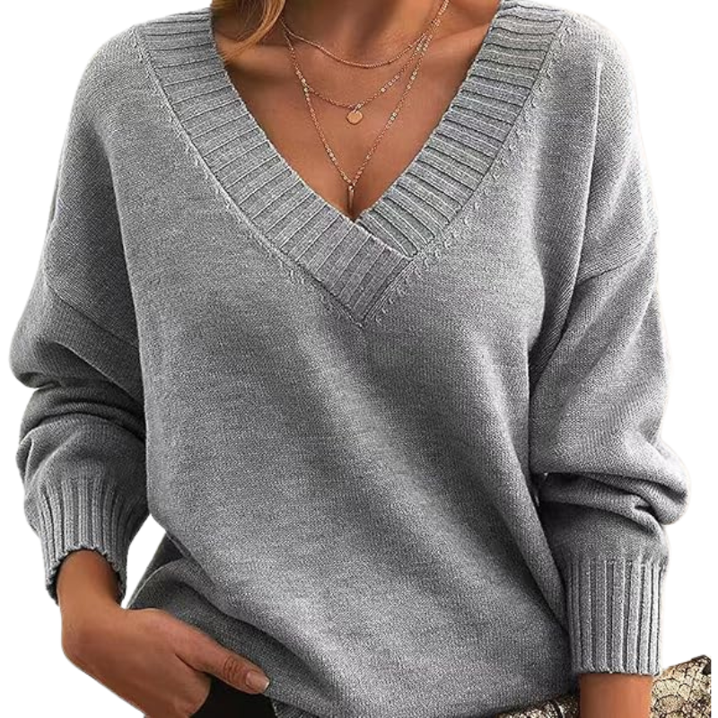 Liira | Pull en cachemire col en V pour femmes