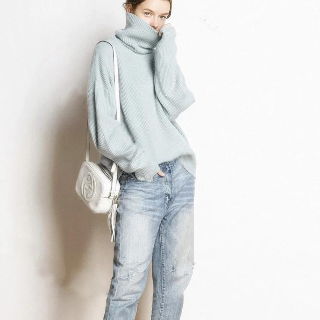 Eoraema | Pull Décontracté En Laine Pour Femmes