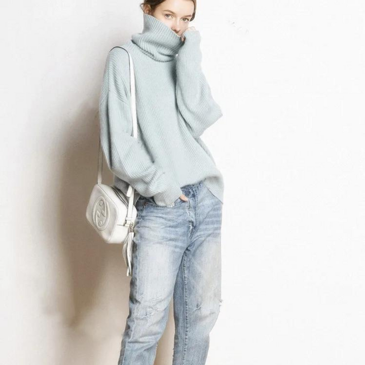 Eoraema | Pull Décontracté En Laine Pour Femmes