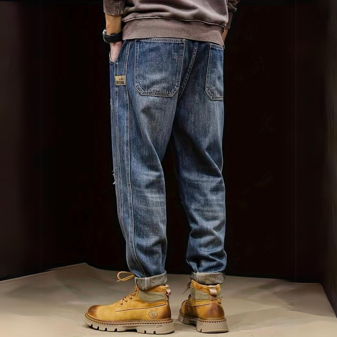 Lalinex | Jeans denim à la coupe décontractée