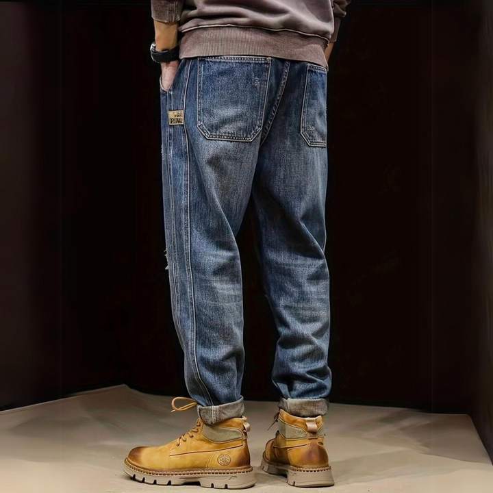 Lalinex | Jeans denim à la coupe décontractée