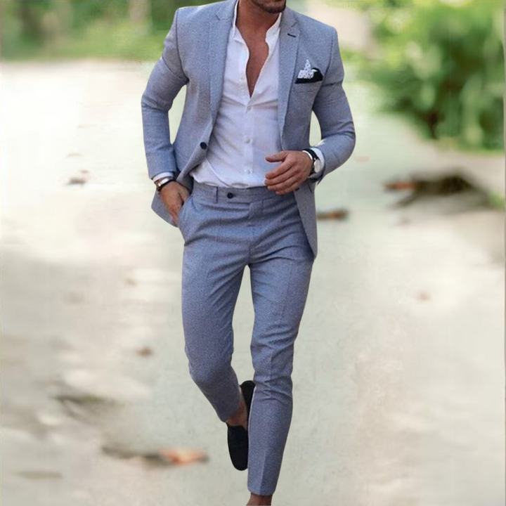 Vaorael | Costume Deux Pièces Tendance pour Hommes