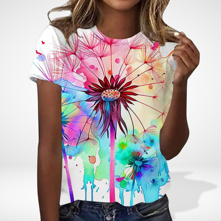 Noonnaxa imprimé floral aquarelle éclatant pour Femme – Karlie