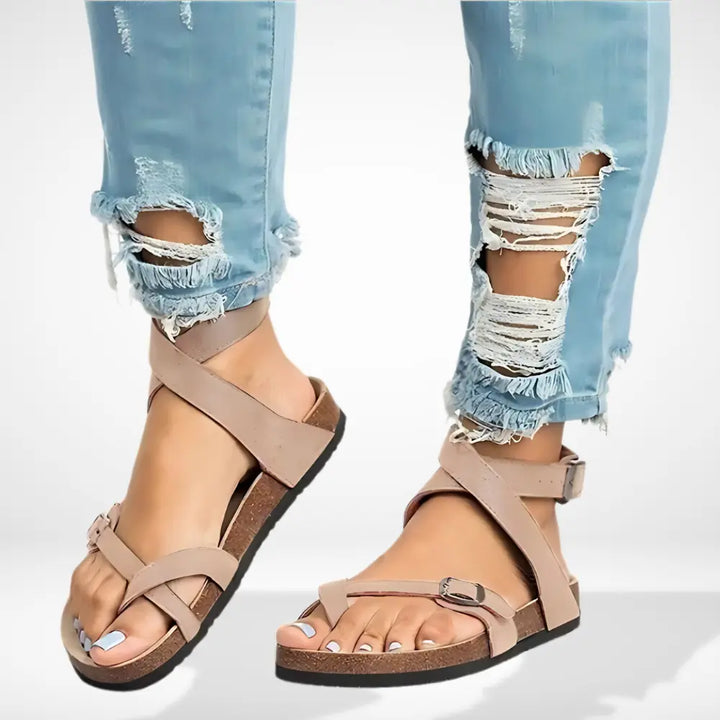 Rairara croisées à boucle réglable pour Femme – Krieste