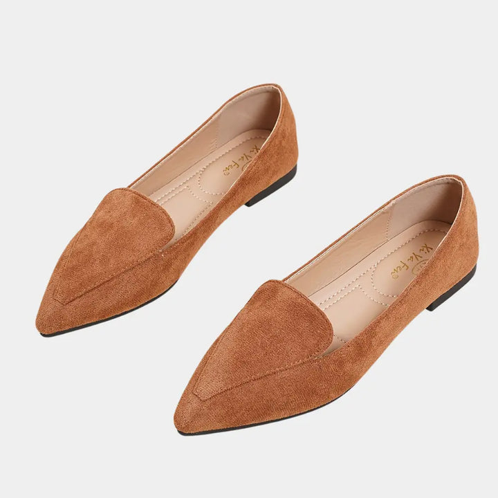 Liriara à bout pointu style mocassin pour Femme – Nicole