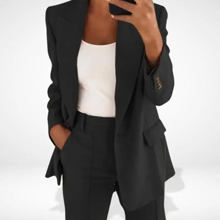 Oellexa long à coupe droite pour Femme – Diana