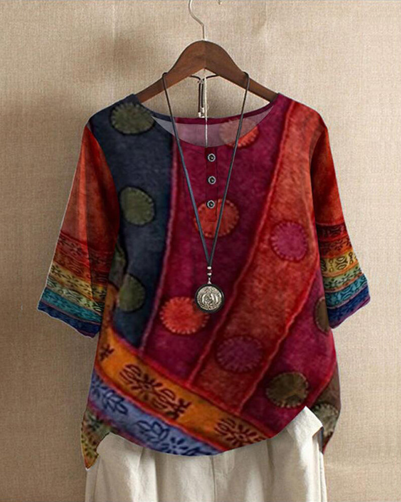 Saarala | Top boho vintage