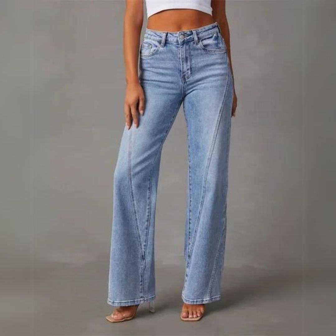 Veirara | Pantalon Taille Haute Femme