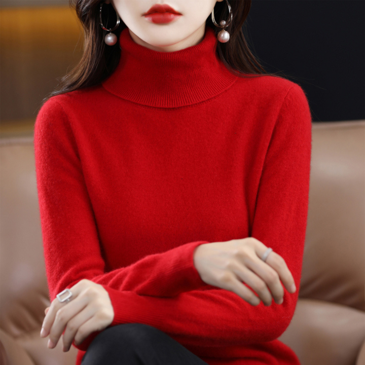 Siinana | Pull col roulé élégant pour femmes