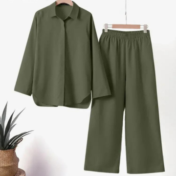Laeva | Chemise Élégante Décontractée pour Femmes