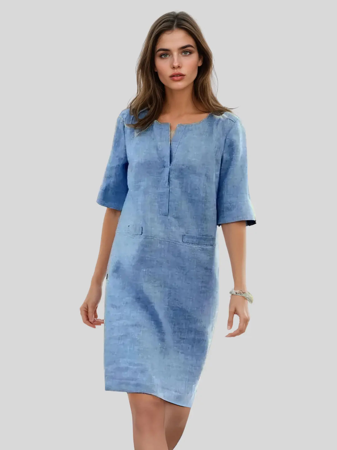 Veosiaxa Sommer Midi Kleid – Hauzini