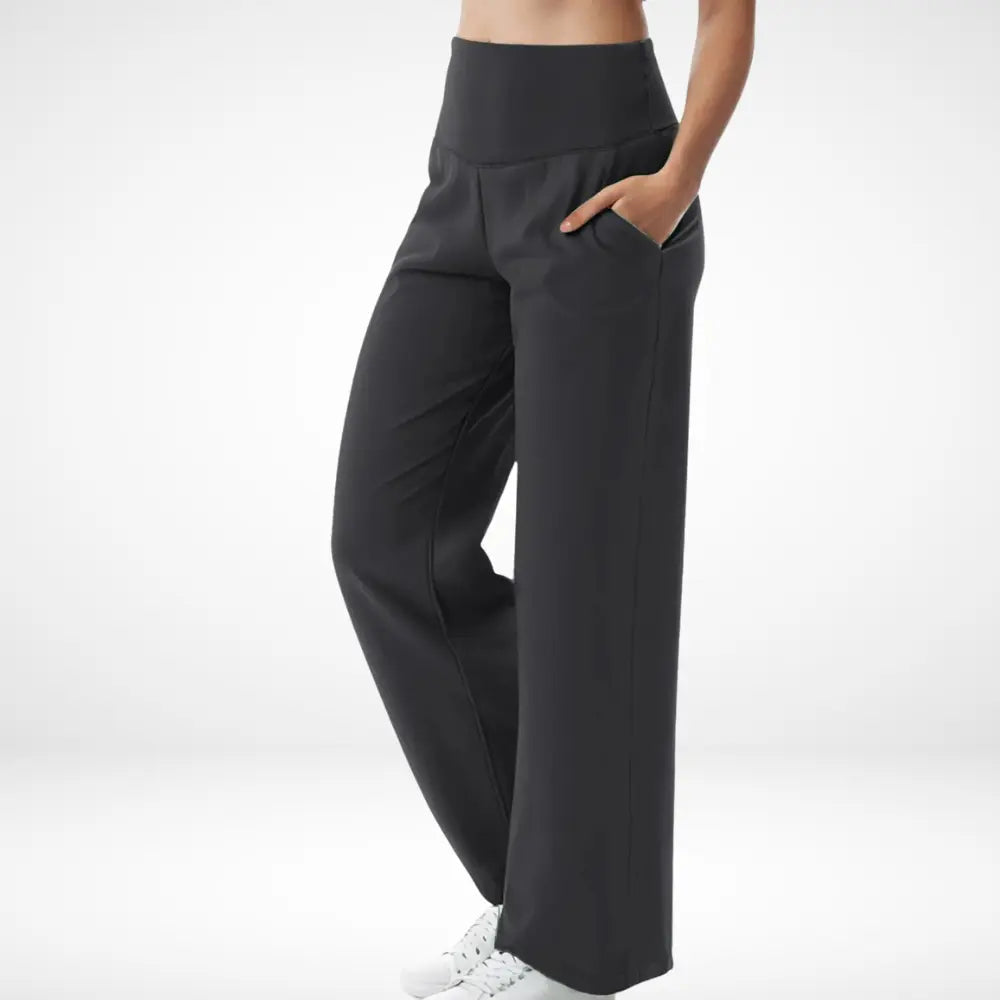 Rianama évasé taille haute fluide pour Femme – Fayie