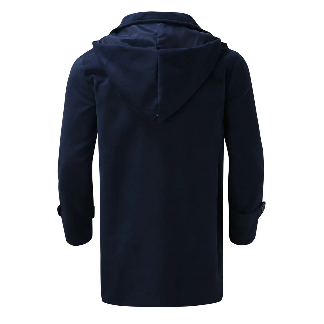 Vaorar | Manteau classique en laine homme
