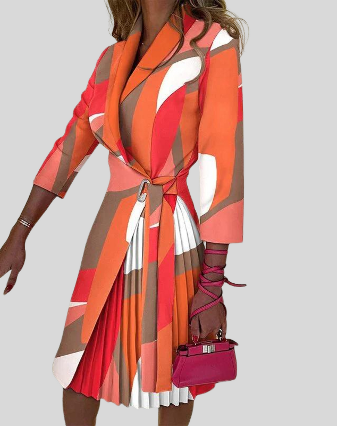 Vaenara | Robe blazer stylée