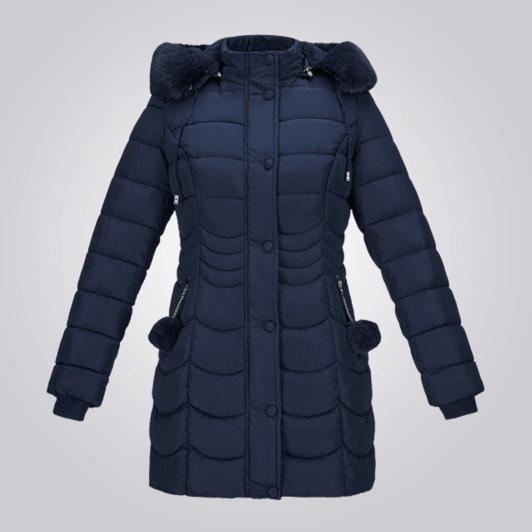 Viellela | Manteau Long Hiver Élégant Pour Femmes